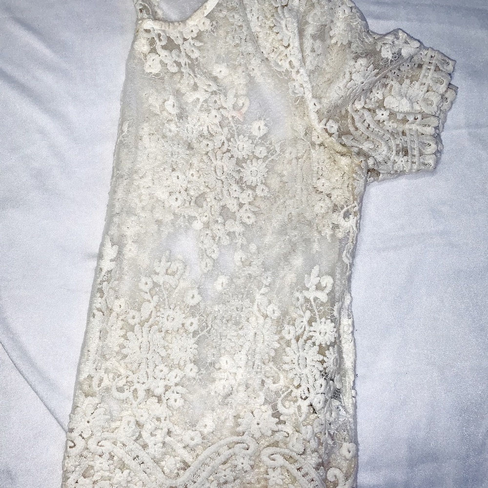 Forever 21 lace blouse